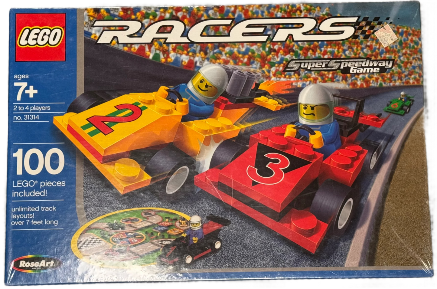 LEGO Game 31314 Racers Super Speedway Board Game