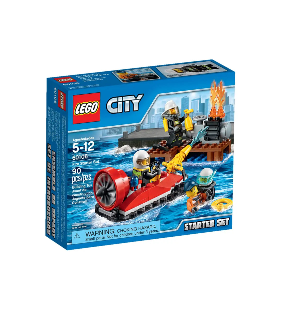 LEGO City 60106 Fire Starter Set