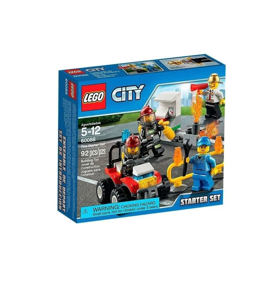 LEGO City 60088 Fire Starter Set