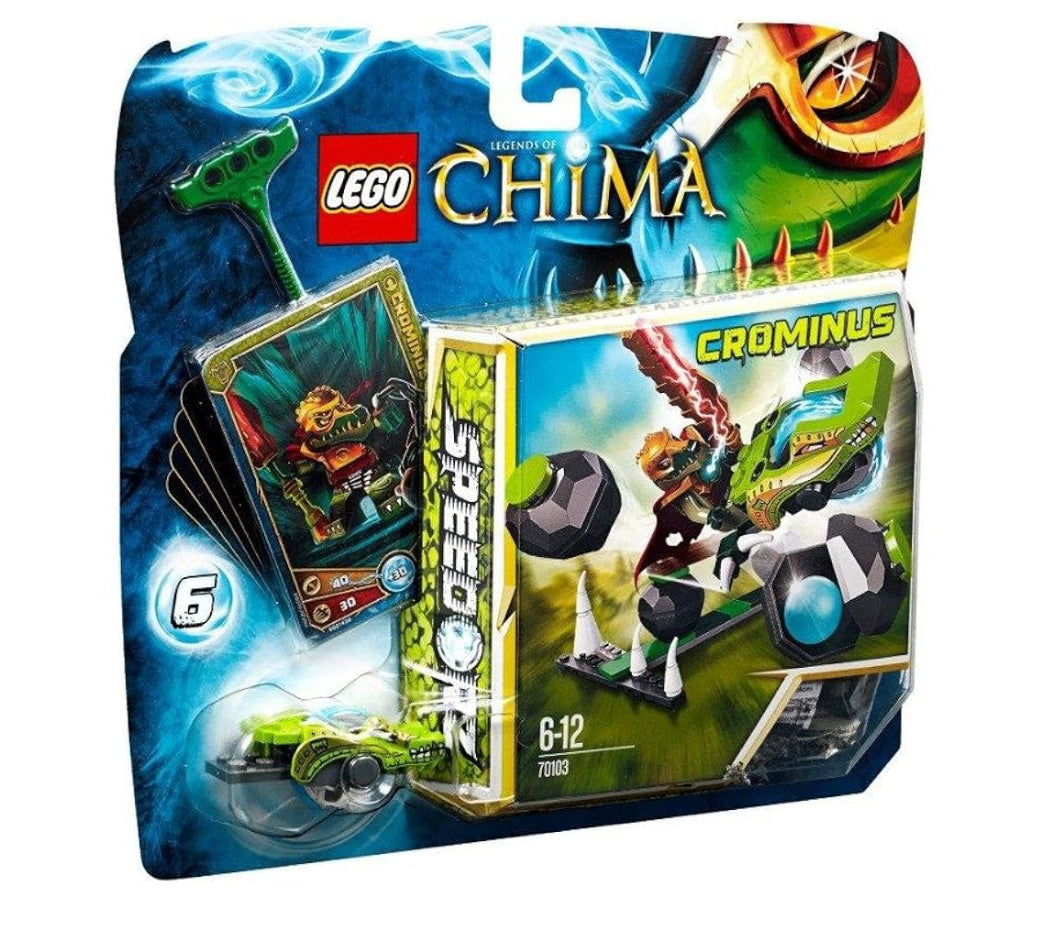 LEGO Legends of Chima 70103 Crominus Boulder Bowling