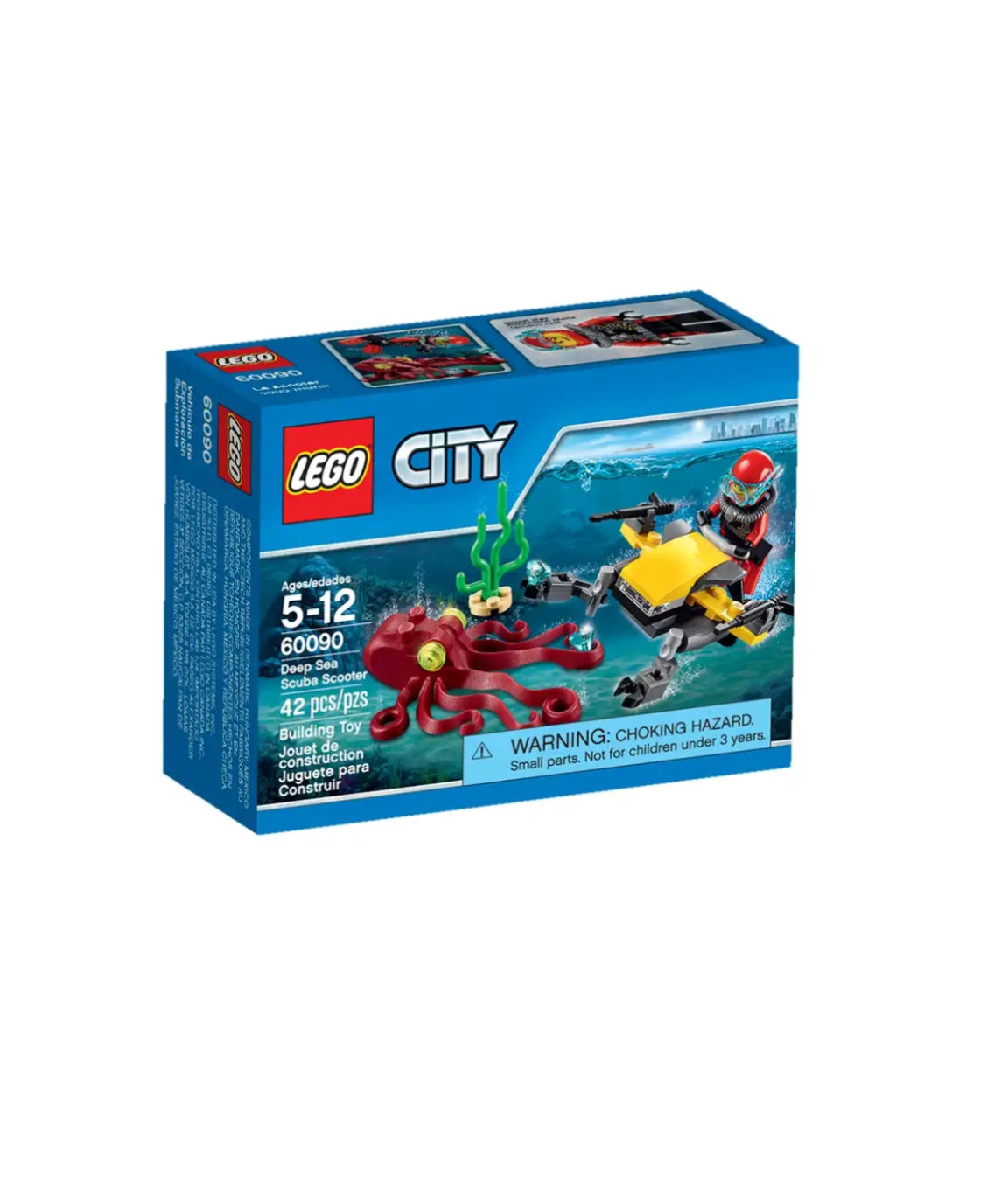 LEGO City 60090 Deep Sea Scuba Scooter