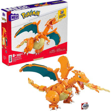 MEGA Pokemon Charizard Construction Set (222 Pieces)