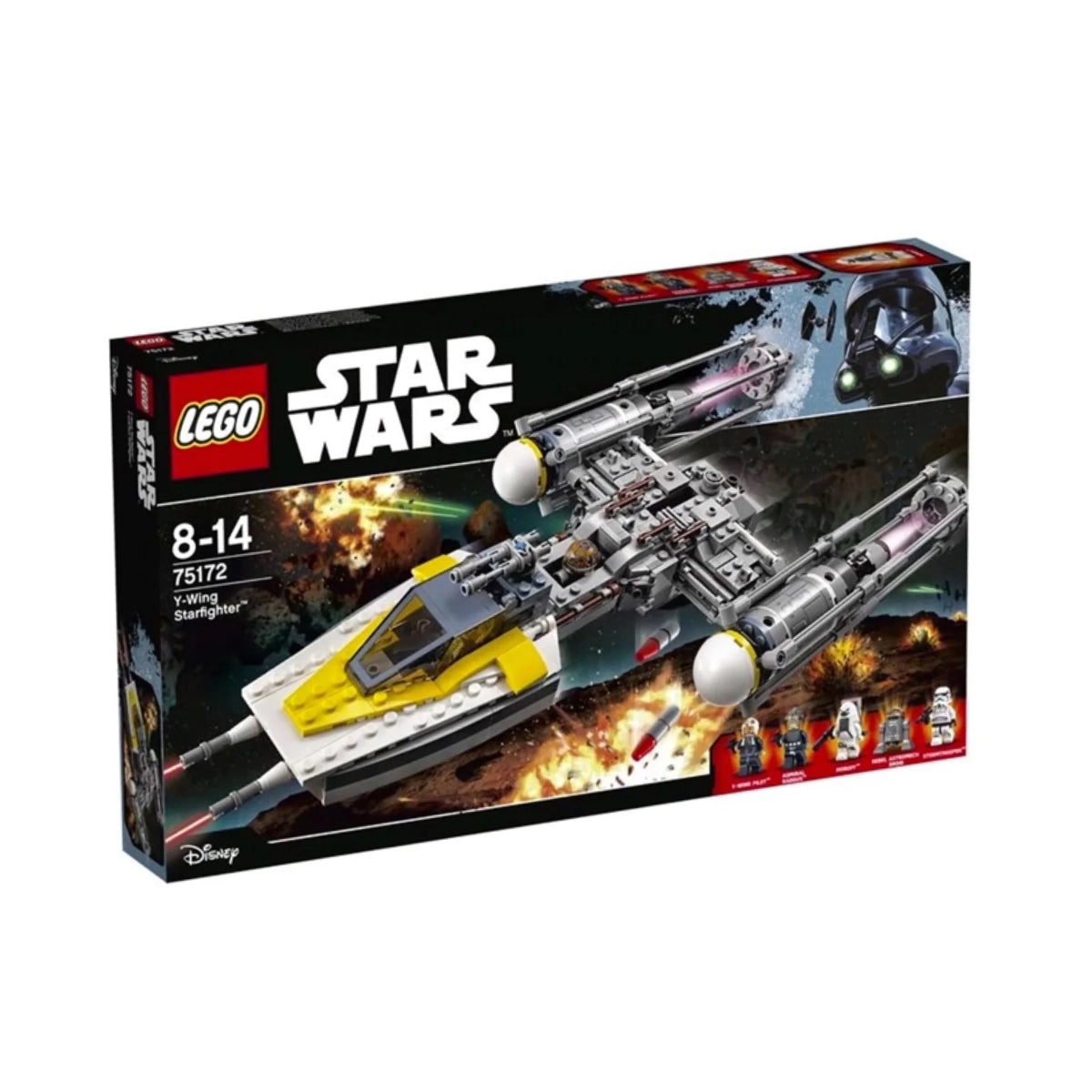 Star Wars 75172 Y-Wing Starfighter