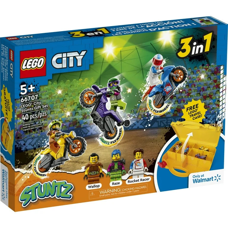 LEGO City 66707 Stuntz Gift Set 3in1