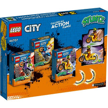 LEGO City 66707 Stuntz Gift Set 3in1