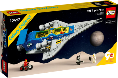 LEGO Icons 10497 Galaxy Explorer Space System (90th Anniversary)