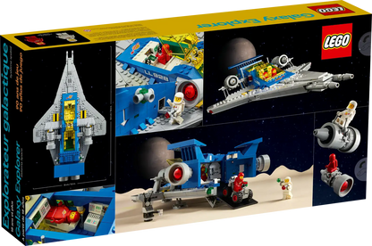 LEGO Icons 10497 Galaxy Explorer Space System (90th Anniversary)