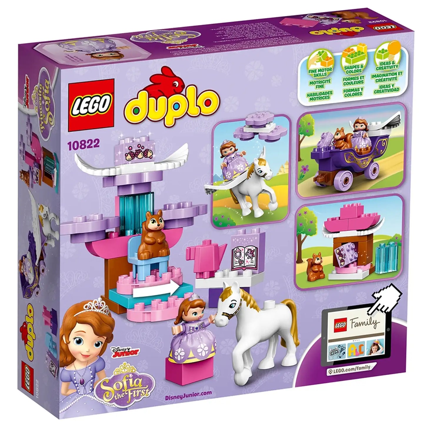 LEGO Duplo 10822 Sofia’s Magical Carriage