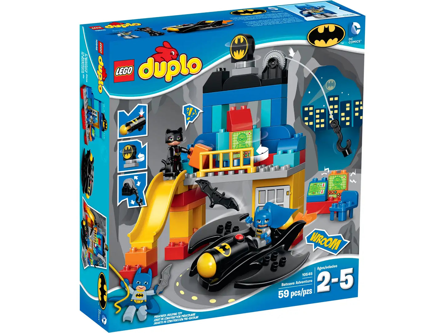 LEGO Duplo Batman 10545 Batcave Adventure