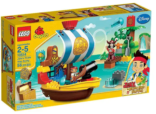 LEGO Duplo 10514 Jake’s Pirate Ship Bucky