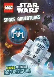 Lego Star Wars: Space Adventures Book (with R2-D2 Minifigure)