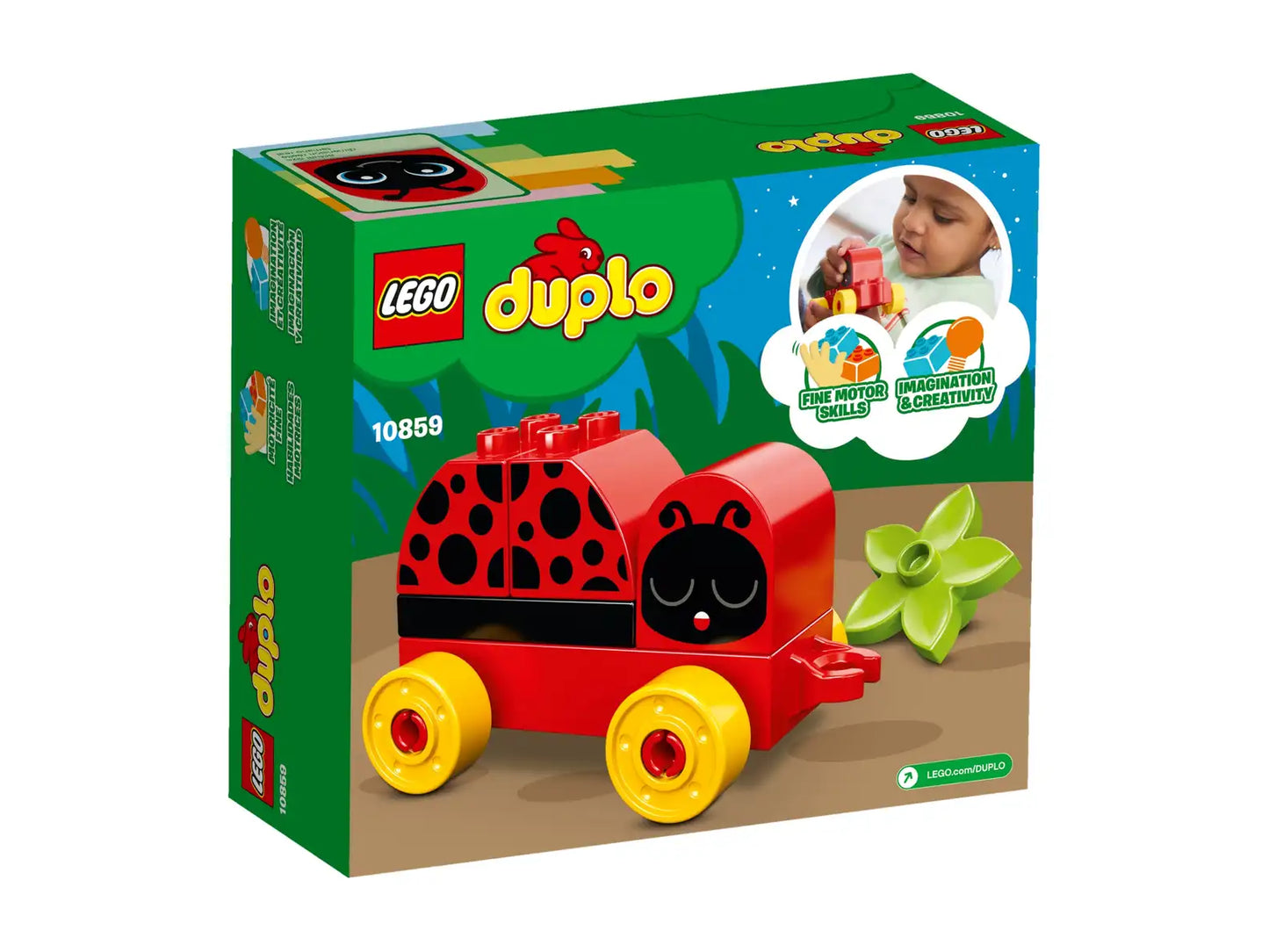 LEGO Duplo 10859 My First Ladybug