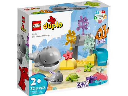 LEGO Duplo 10972 Wild Animals of the Ocean