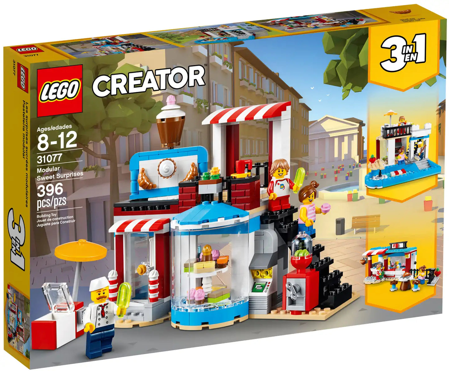 LEGO Creator 31077 Modular Sweet Surprises