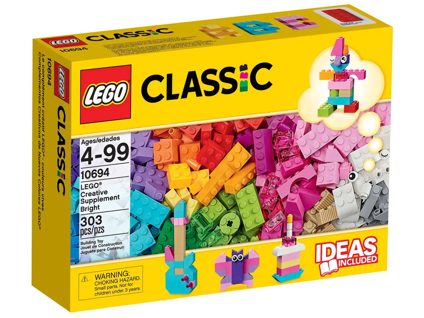 LEGO Classic 10694 Creative Supplement Bright