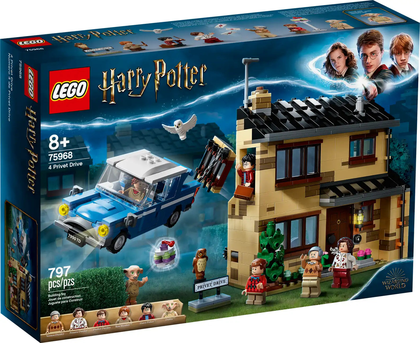 LEGO Harry Potter 75968 4 Privet Drive