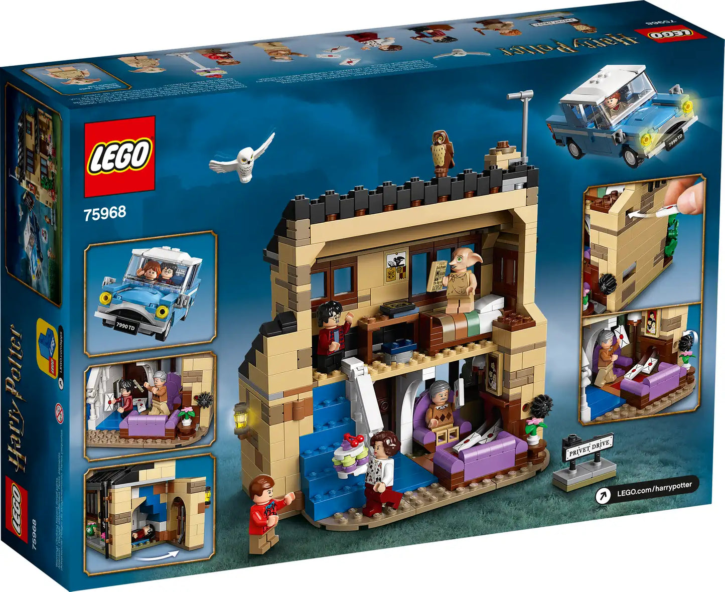 LEGO Harry Potter 75968 4 Privet Drive