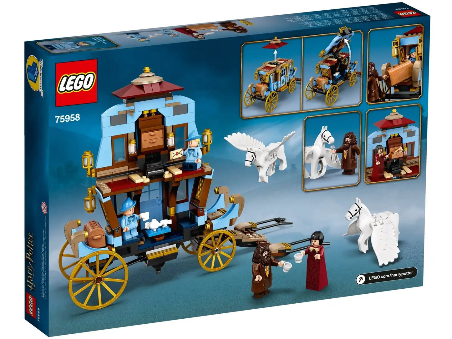 LEGO Harry Potter 75958 Beauxbatons’ Carriage Arrival at Hogwarts