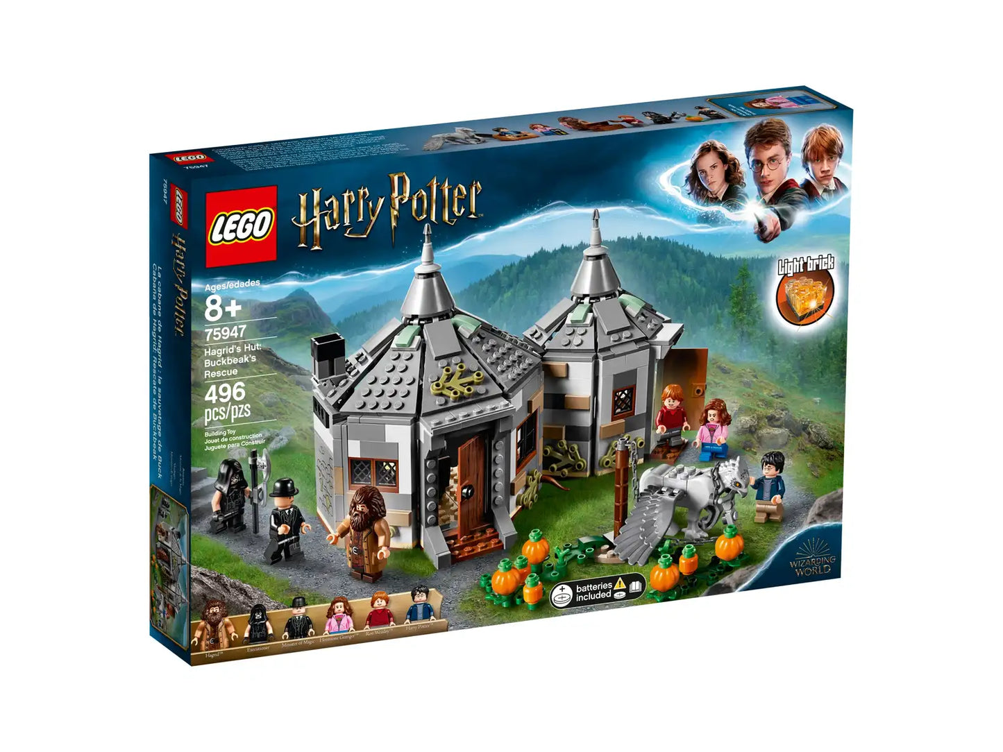 LEGO Harry Potter 75947 Hagrid’s Hut Buckbeak’s Rescue