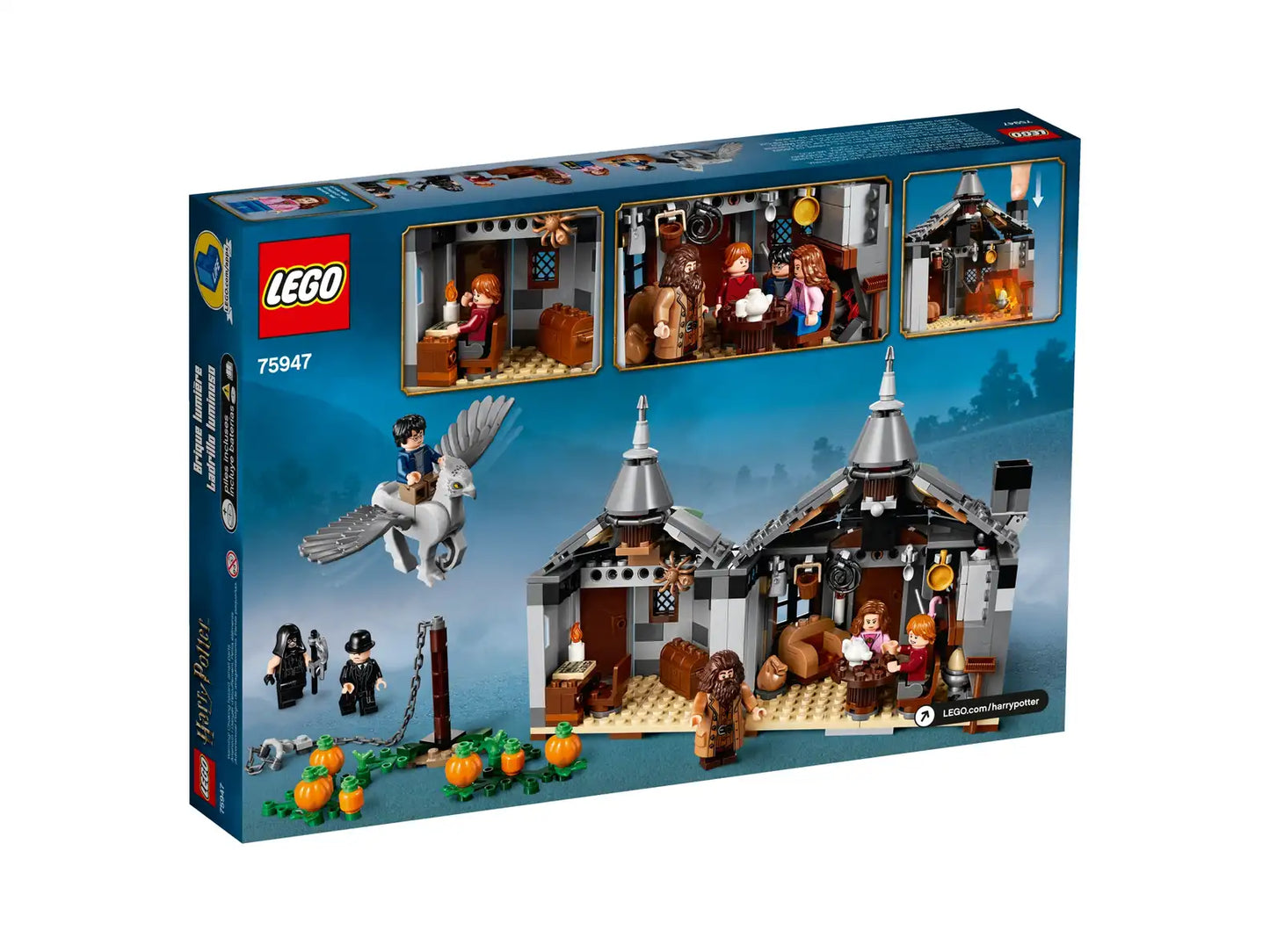 LEGO Harry Potter 75947 Hagrid’s Hut Buckbeak’s Rescue