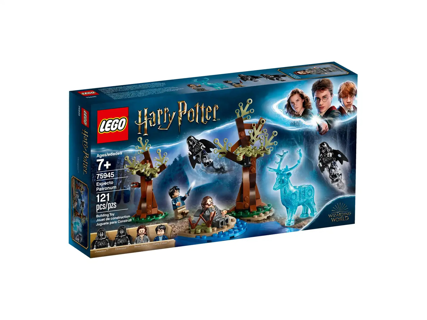 LEGO Harry Potter 75945 Expecto Patronum