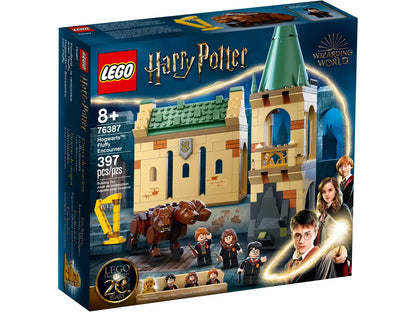 LEGO Harry Potter 76387 Hogwarts Fluffy Encounter