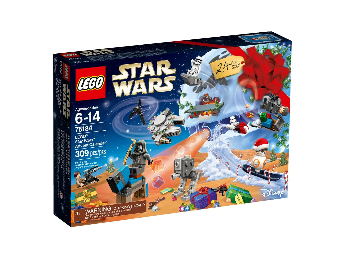 LEGO Star Wars 75184 Advent Calendar 2017