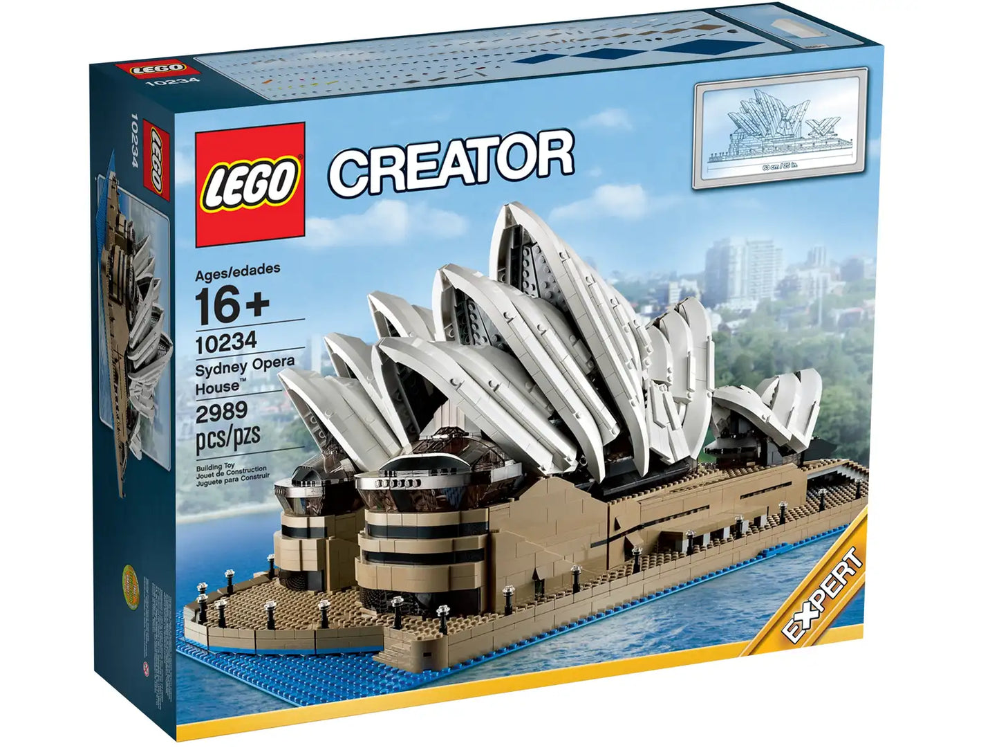 LEGO Creator 10234 Sydney Opera House