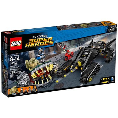 LEGO DC Comics Super Heros 76055 Batman Killer Croc Sewer Smash