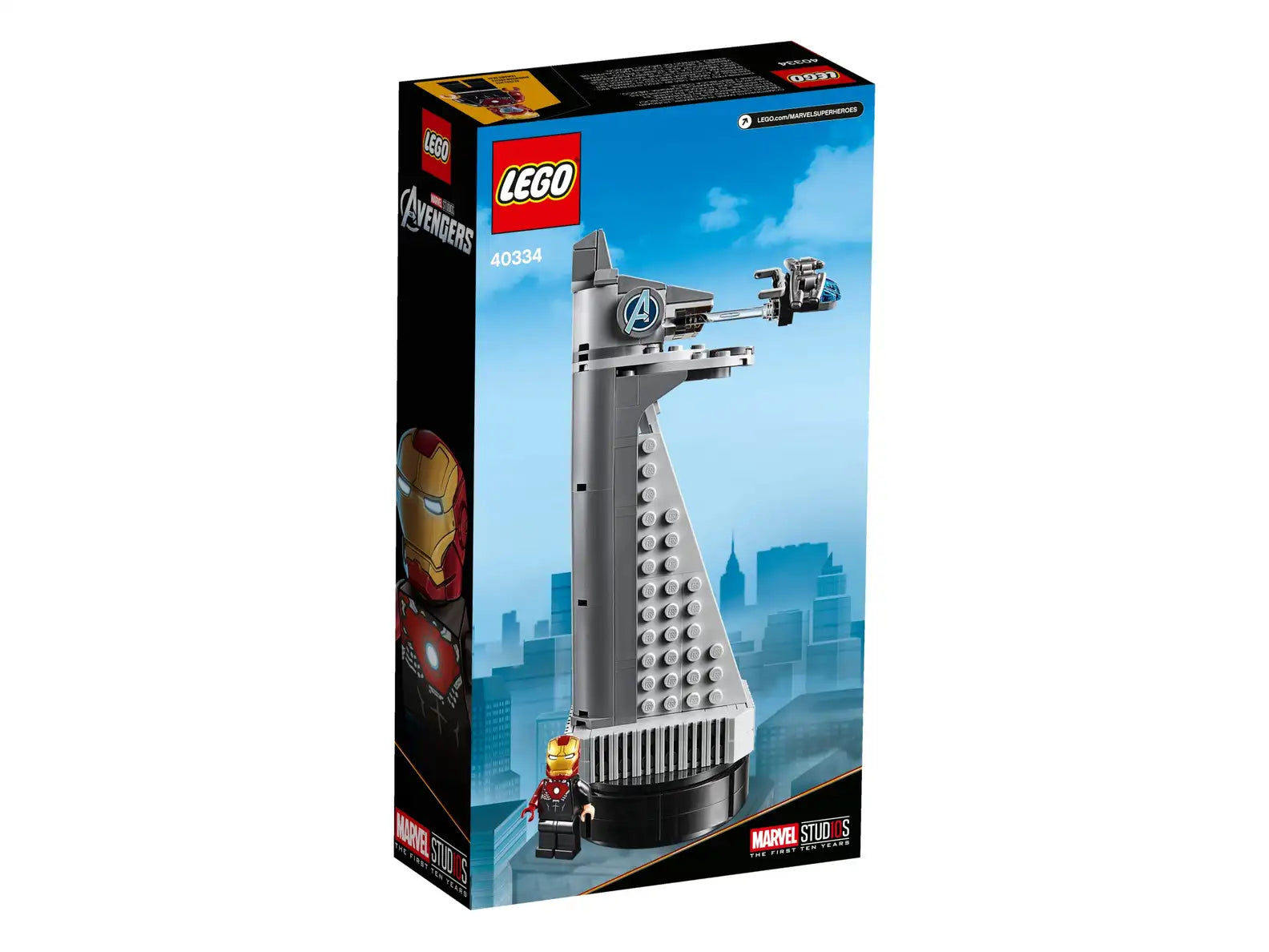 LEGO Marvel Avengers 40334 Avengers Tower (Mini Version) – It's A