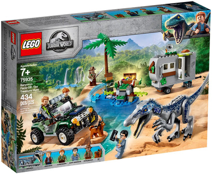 LEGO Jurassic World 75935 Baryonyx Face-Off: The Treasure Hunt