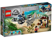 LEGO Jurassic World 75934 Dilophosaurus on the Loose