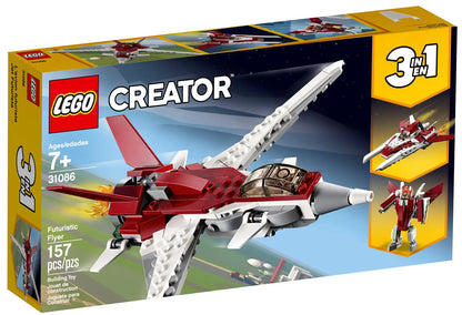 LEGO Creator 31086 Futuristic Flyer 3in1