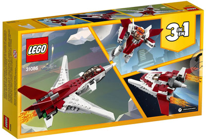 LEGO Creator 31086 Futuristic Flyer 3in1