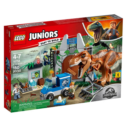 LEGO Juniors Jurassic World 10758 T. rex Breakout