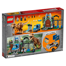 LEGO Juniors Jurassic World 10758 T. rex Breakout