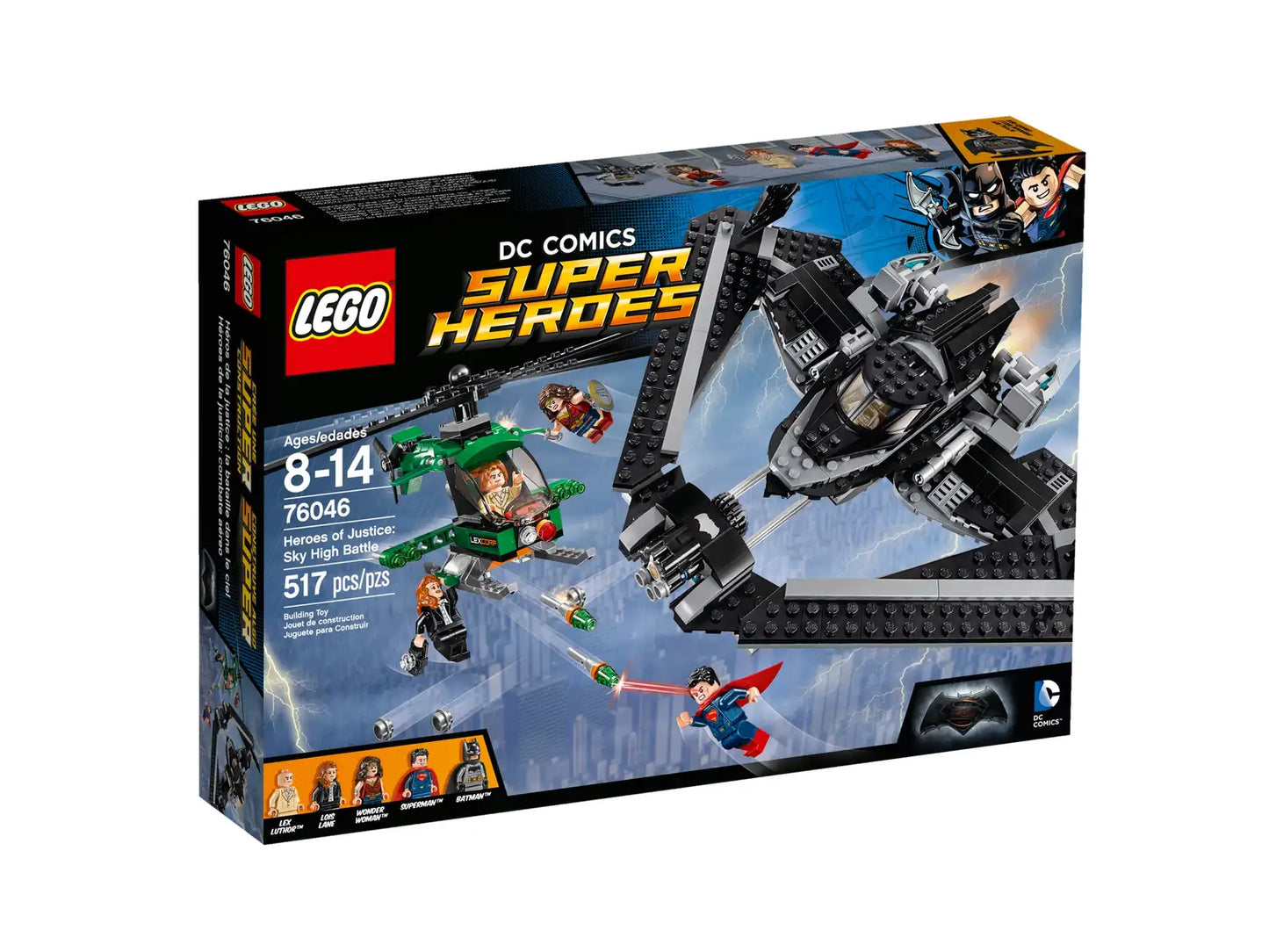 LEGO DC Comics Super Heroes 76046 Heroes of Justice Sky High Battle