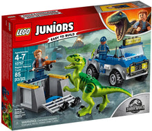 LEGO Juniors Jurassic World 10757 Raptor Rescue Truck