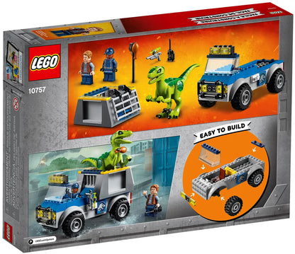 LEGO Juniors Jurassic World 10757 Raptor Rescue Truck