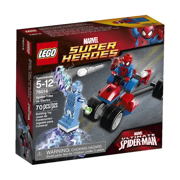 LEGO Marvel Super Heroes 76014 Spider-Trike vs. Electro