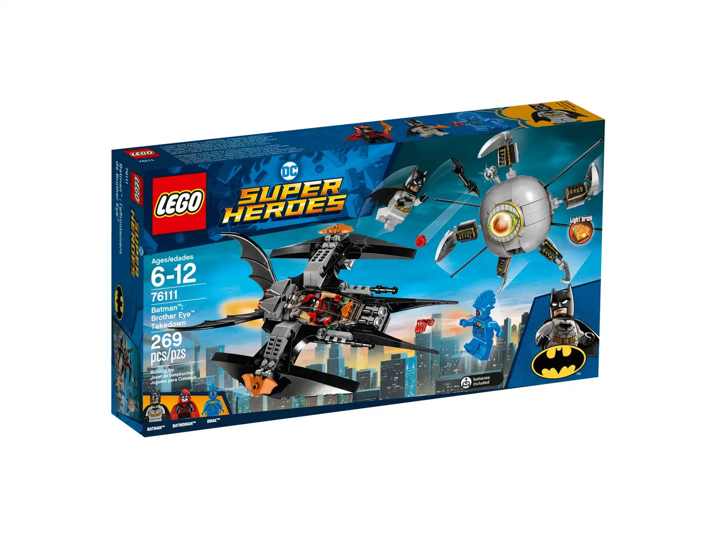 LEGO DC Super Heroes 76111 Batman: Brother Eye Takedown