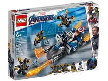 LEGO Marvel Avengers 76123 Captain America: Outriders Attack