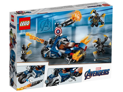 LEGO Marvel Avengers 76123 Captain America: Outriders Attack