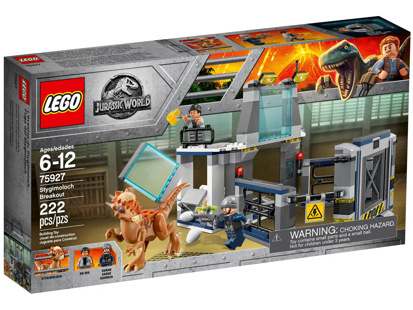 LEGO Jurassic World 75927 Stygimoloch Breakout