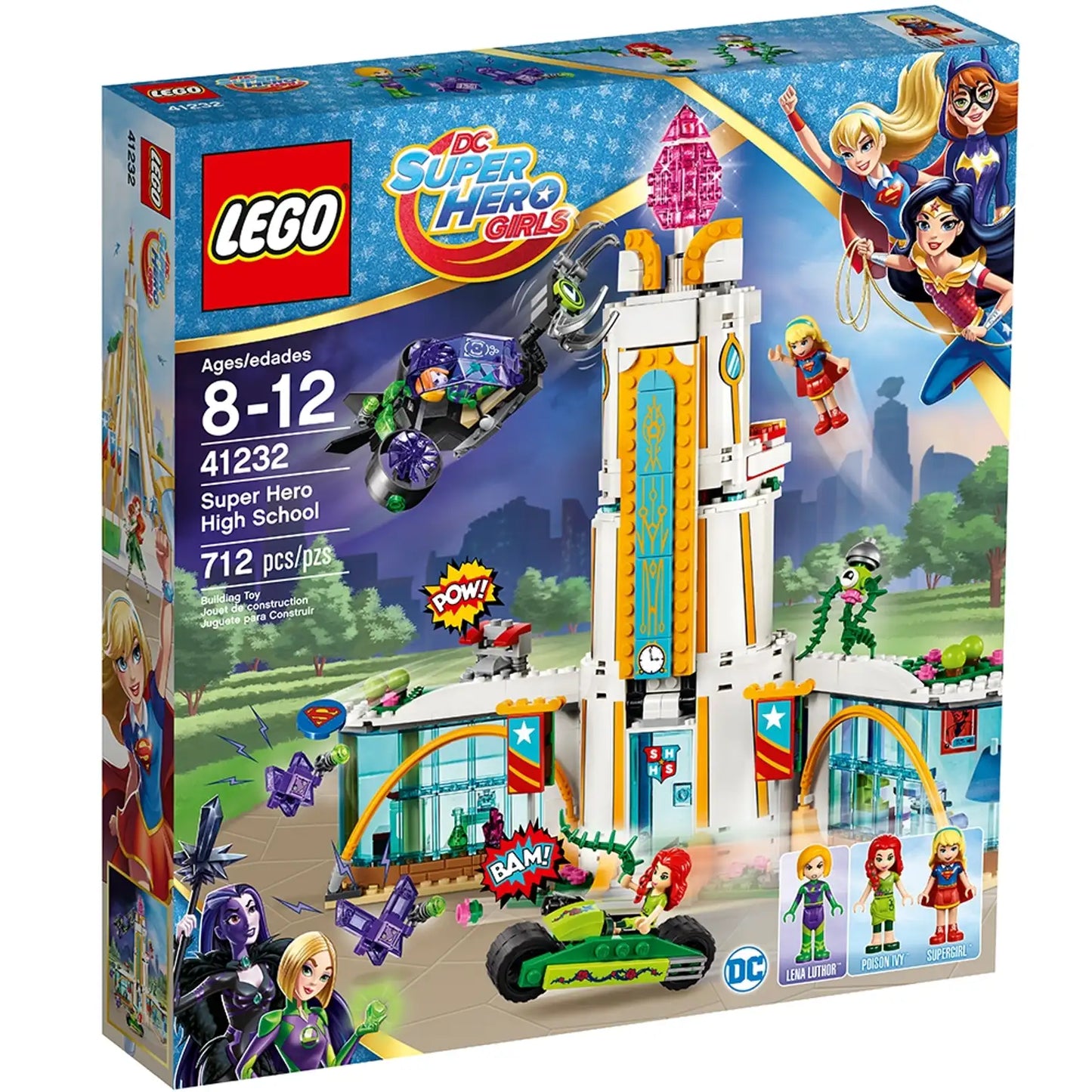 LEGO DC Super Hero Girls 41232 Super Hero High School