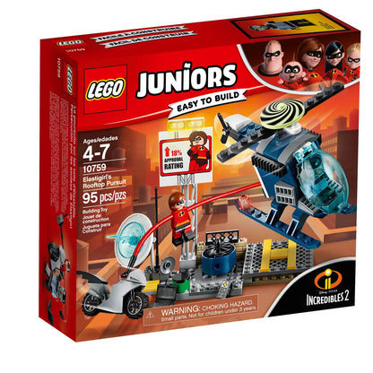 LEGO Juniors Incredibles 2 10759 Elastigirl’s Rooftop Pursuit