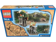 LEGO Orient Expedition 7414 Elephant Caravan