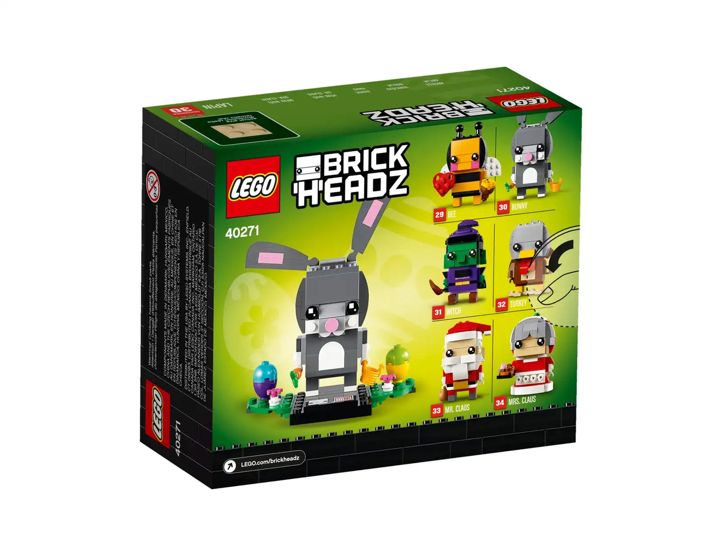 LEGO BrickHeadz 40271 Easter Bunny