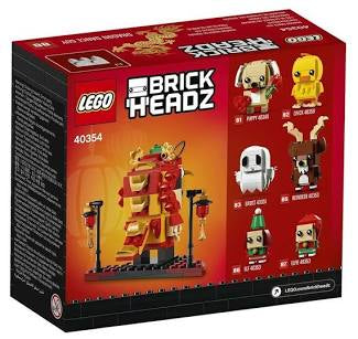 LEGO BrickHeadz 40354 Dragon Dance Guy