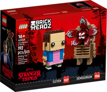 LEGO BrickHeadz Stranger Things 40549 Demogorgon & Eleven